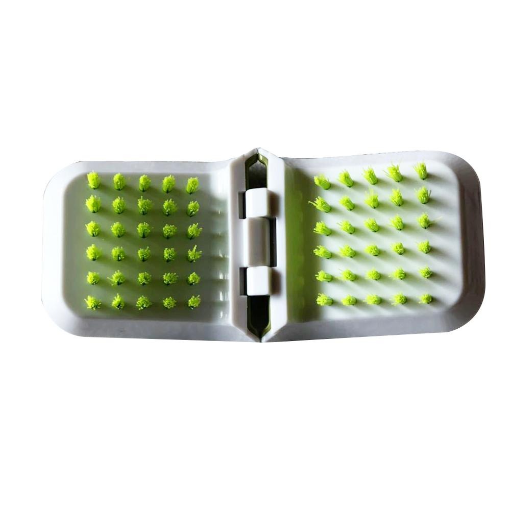 Inttox-Ensemble de Brosses de Cuisine Polyvalentes - Nettoyage Facile