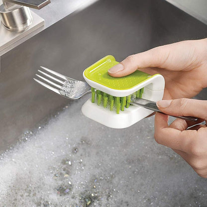 Inttox-Ensemble de Brosses de Cuisine Polyvalentes - Nettoyage Facile