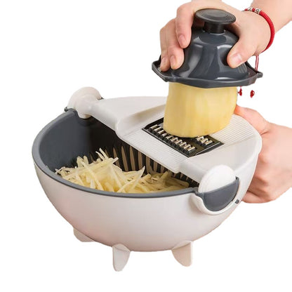 Inttox-Découpe-légumes Multifonction : Simplifiez Votre Cuisine