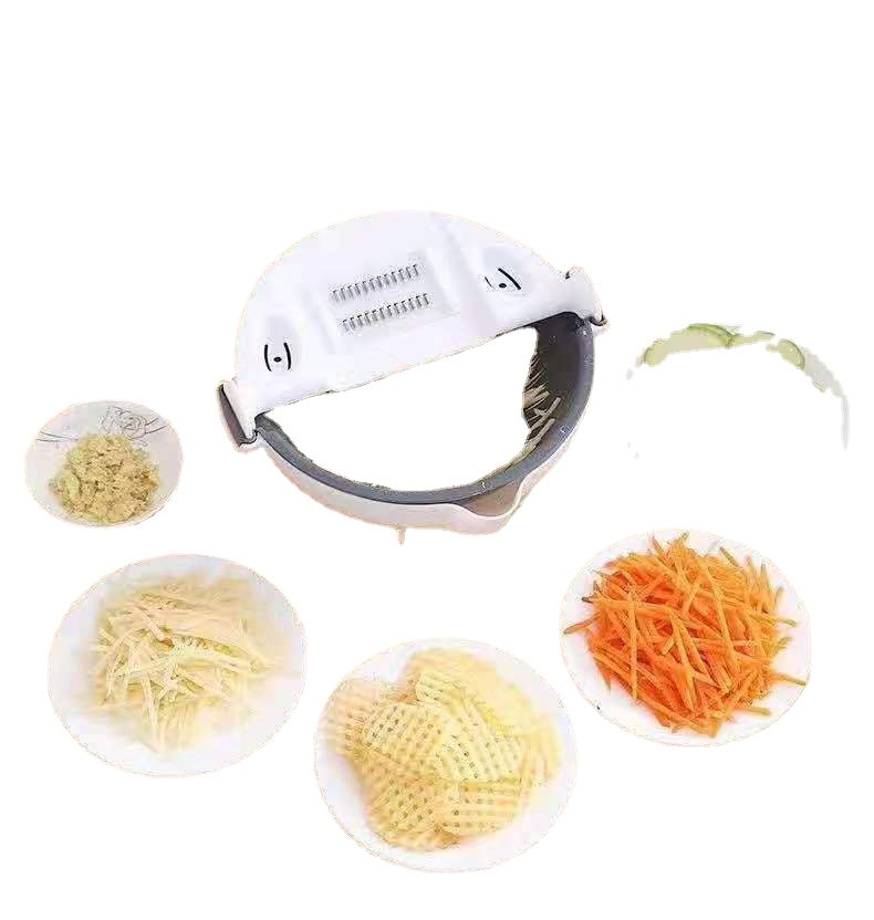 Inttox-Découpe-légumes Multifonction : Simplifiez Votre Cuisine