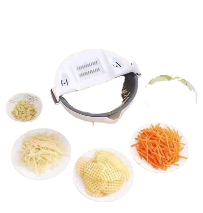 Inttox-Découpe-légumes Multifonction : Simplifiez Votre Cuisine