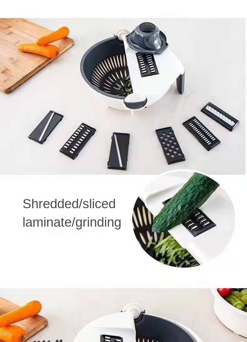 Inttox-Découpe-légumes Multifonction : Simplifiez Votre Cuisine