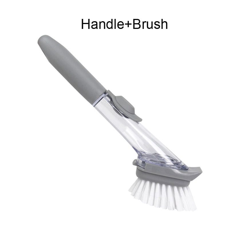 Inttox-Brosse à vaisselle et évier Romanelli 2 en 1 avec distributeur automatique