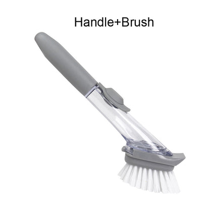 Inttox-Brosse à vaisselle et évier Romanelli 2 en 1 avec distributeur automatique