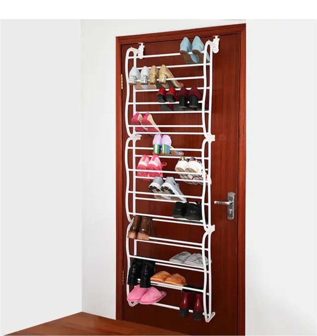 Inttox-Whitmore 24 paires sur porte-chaussures - Blanc