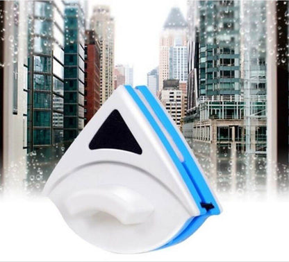Inttox-Nettoyeur de vitres magnétique double face et brosse pour nettoyer les plans de travail