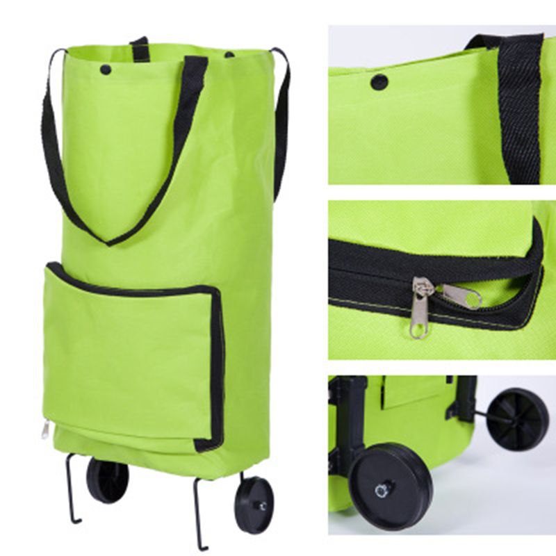 Sac Shopping Trolley Inttox vert