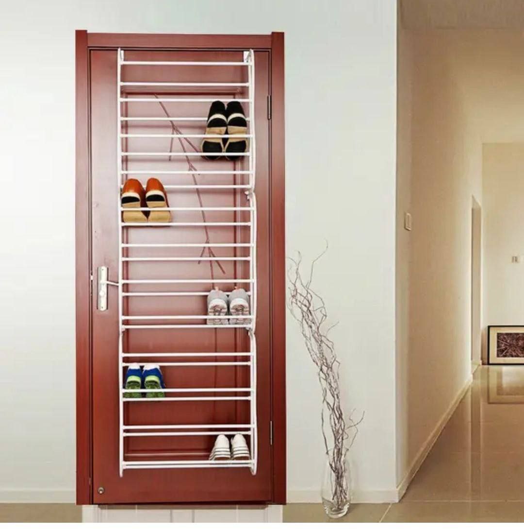 Inttox-Whitmore 24 paires sur porte-chaussures - Blanc