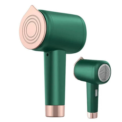 Intttox Défroisseur vapeur 2 en 1, rasoir électrique, anti-peluches pour vêtements