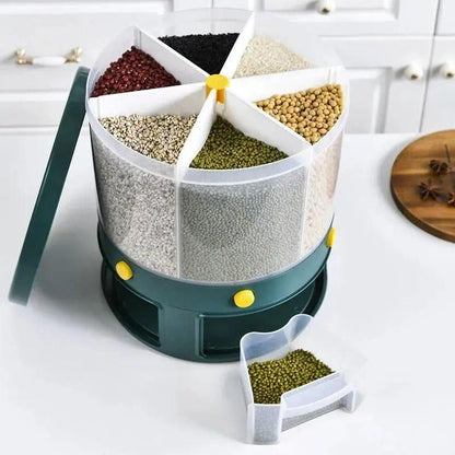Inttox- Récipient de stockage des aliments dans la cuisine 10KG - Inttox