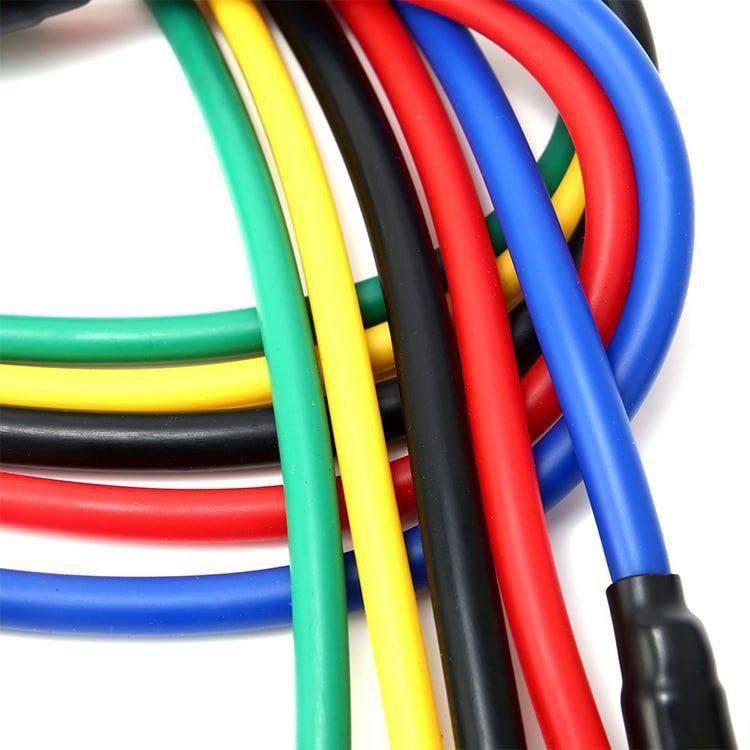 Inttox-Cordons de résistance.. câble musculaire de résistance Excellente alternative aux équipements sportifs..