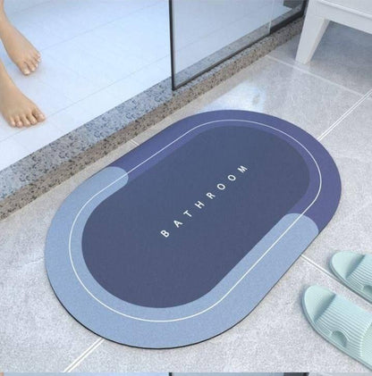 Inttox- Tapis de bain super absorbant séchage rapide - Inttox
