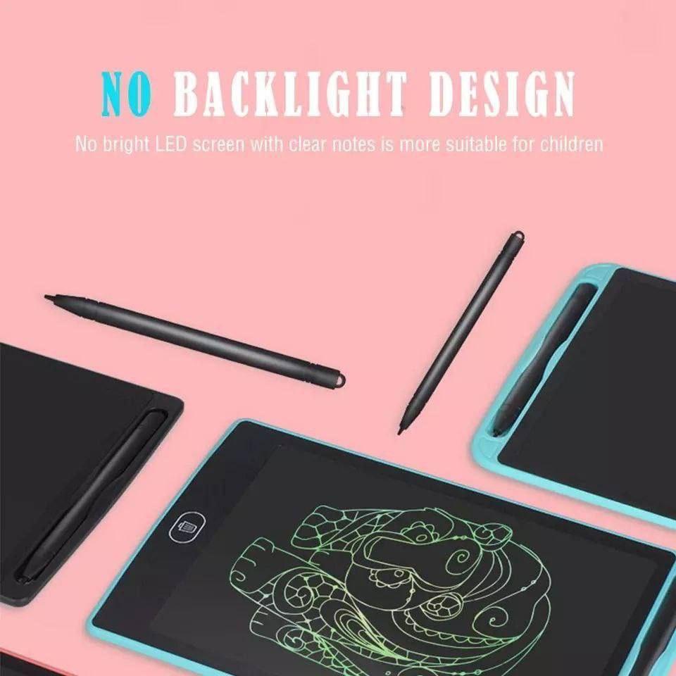 Inttox-Tablette de dessin graphique Tableau à dessiner écriture LCD tactile. - Inttox