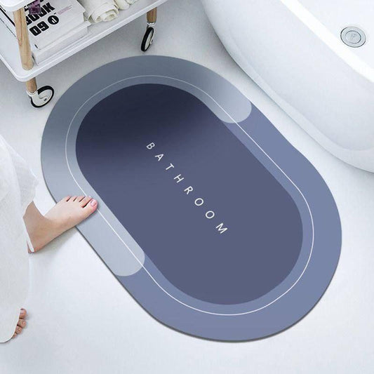 Inttox- Tapis de bain super absorbant séchage rapide - Inttox