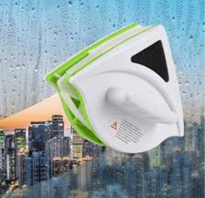 Inttox-Nettoyeur de vitres magnétique double face et brosse pour nettoyer les plans de travail