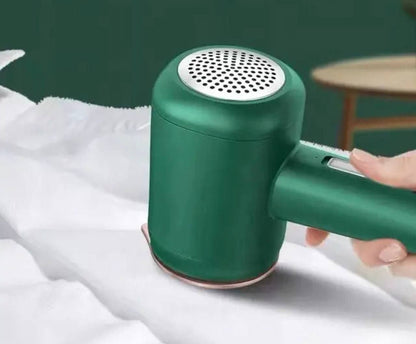 Intttox Défroisseur vapeur 2 en 1, rasoir électrique, anti-peluches pour vêtements