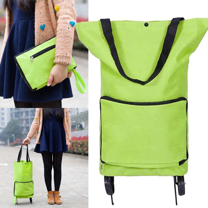 Sac Shopping Trolley Inttox vert