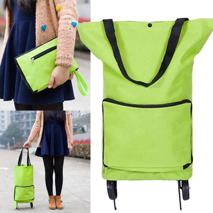 Sac Shopping Trolley Inttox vert