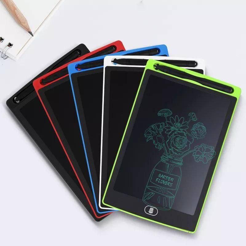 Inttox-Tablette de dessin graphique Tableau à dessiner écriture LCD tactile. - Inttox