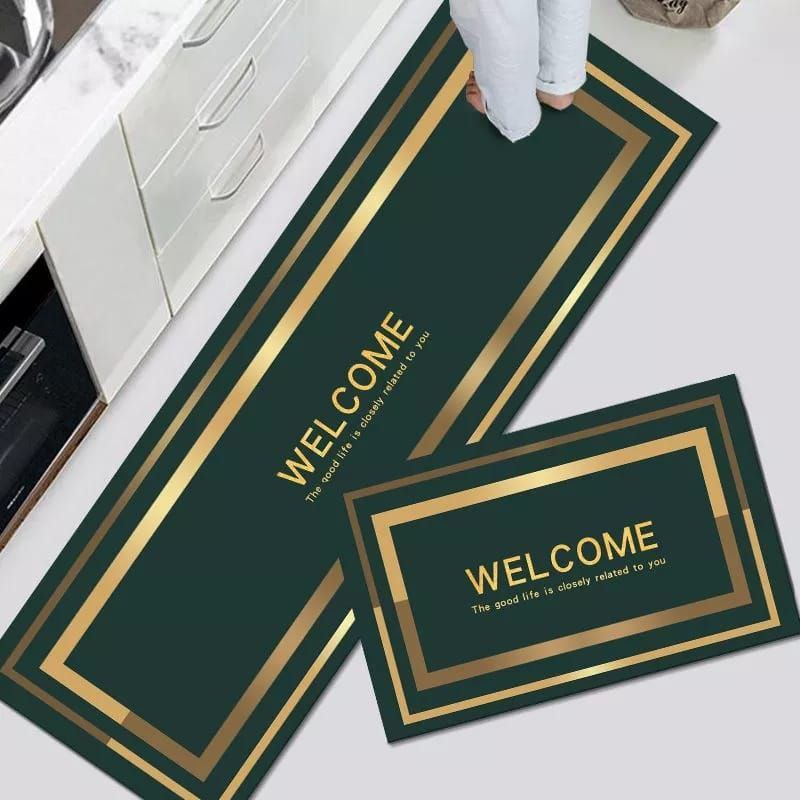 Inttox-Tapis de cuisine antidérapant