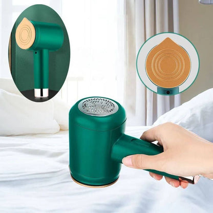 Intttox Défroisseur vapeur 2 en 1, rasoir électrique, anti-peluches pour vêtements