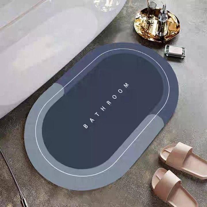 Inttox- Tapis de bain super absorbant séchage rapide - Inttox