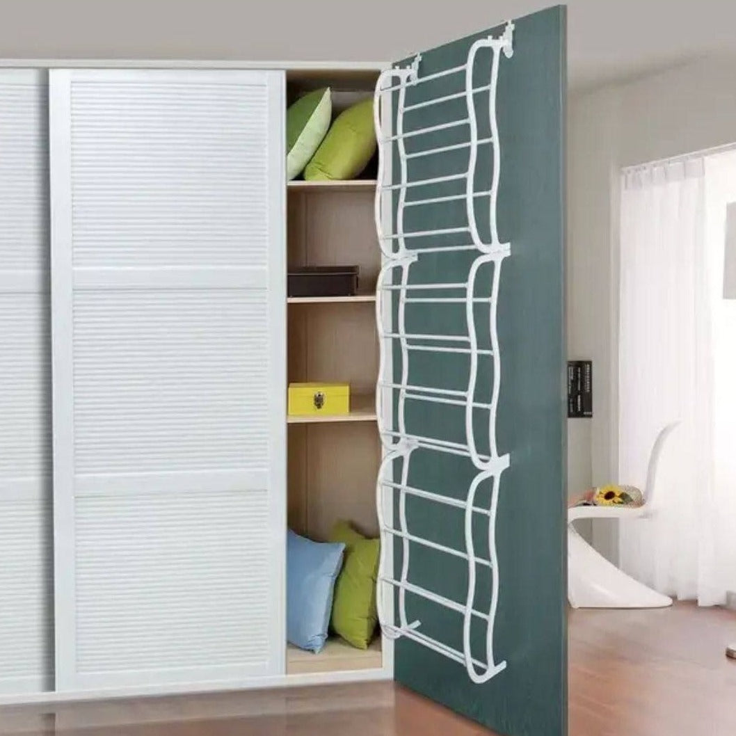 Inttox-Whitmore 24 paires sur porte-chaussures - Blanc