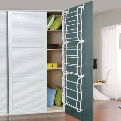 Inttox-Whitmore 24 paires sur porte-chaussures - Blanc