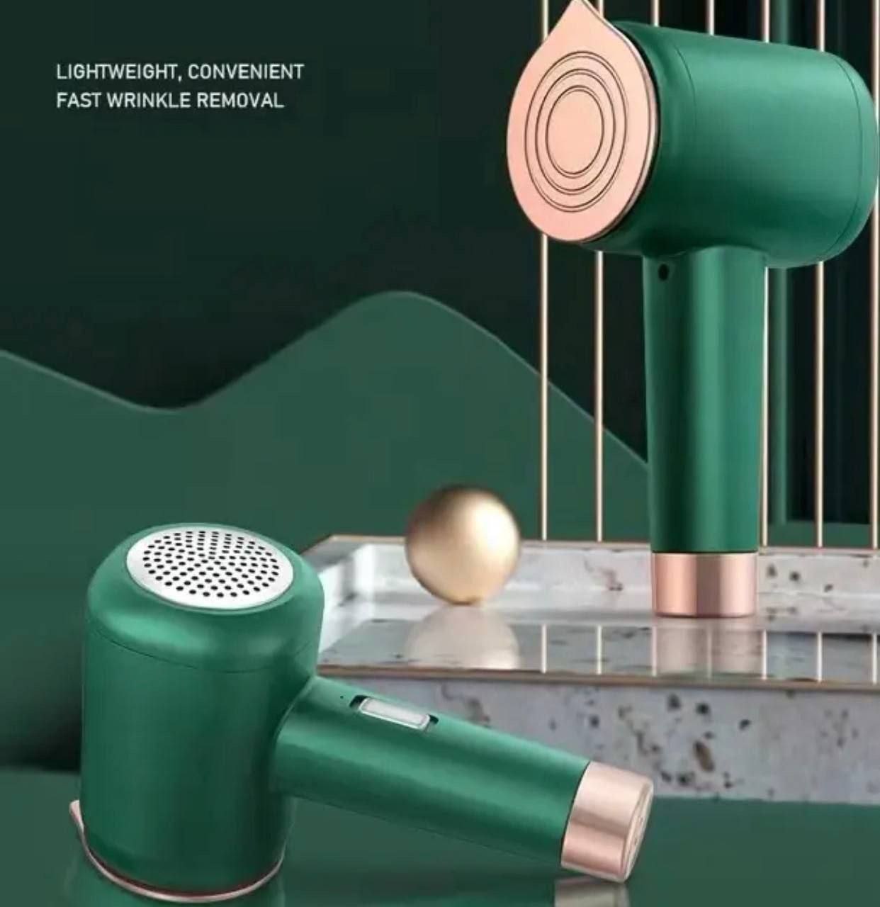 Intttox Défroisseur vapeur 2 en 1, rasoir électrique, anti-peluches pour vêtements