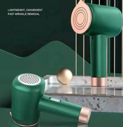 Intttox Défroisseur vapeur 2 en 1, rasoir électrique, anti-peluches pour vêtements