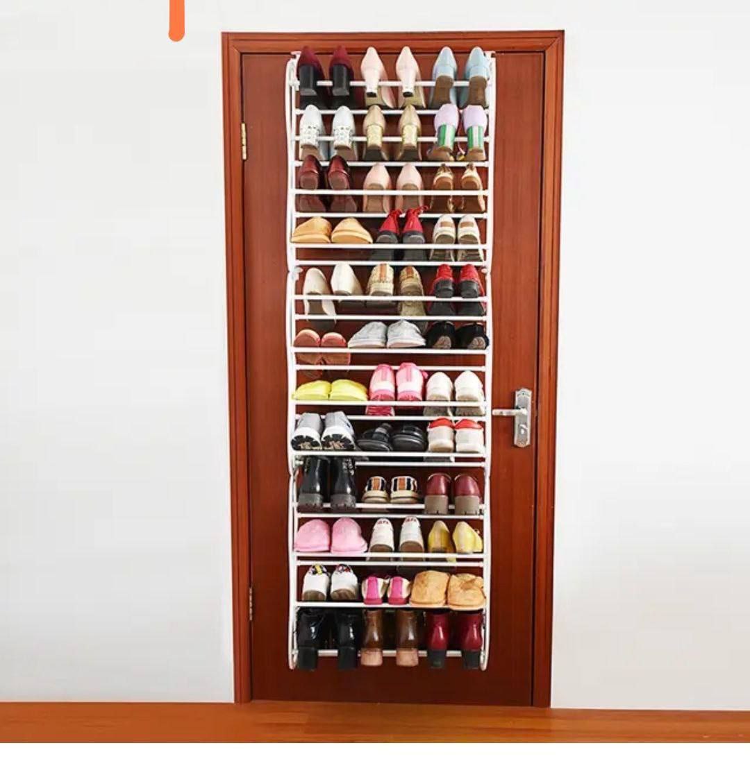 Inttox-Whitmore 24 paires sur porte-chaussures - Blanc