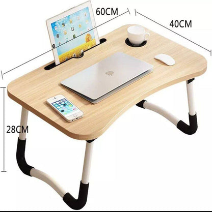 Table de lit pour ordinateur portable
